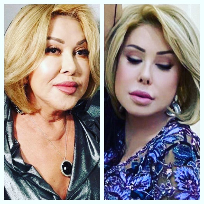 Успенская с фотошопом и без