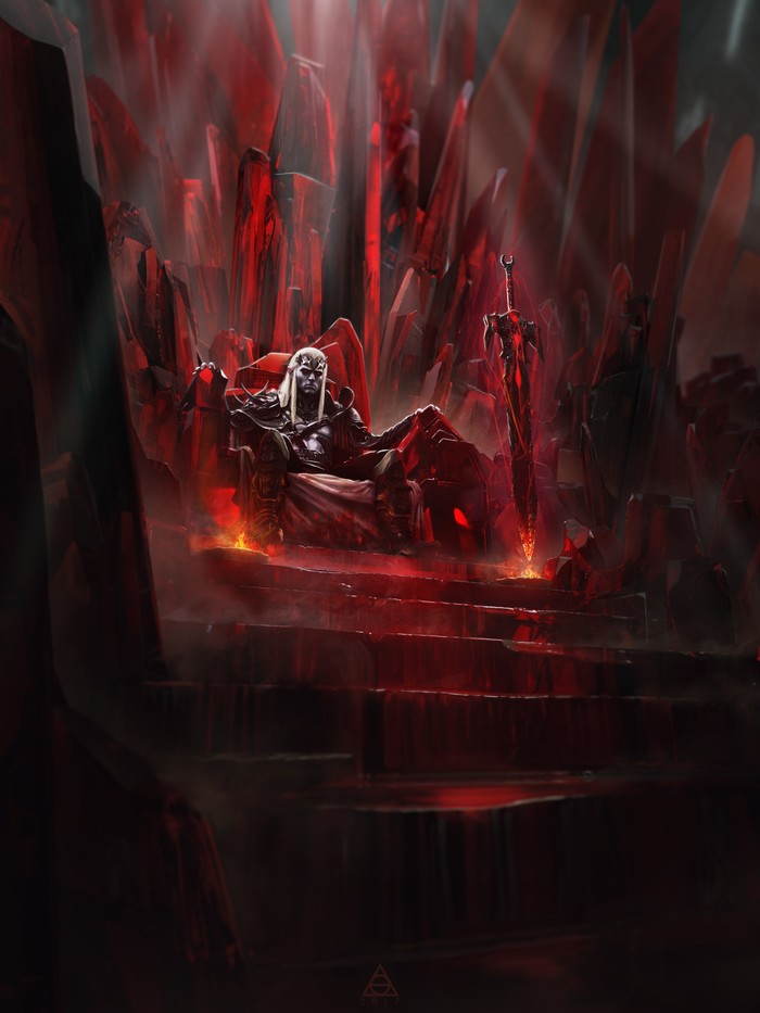 ELRIC OF MELNIBONE ArtStation,  , 