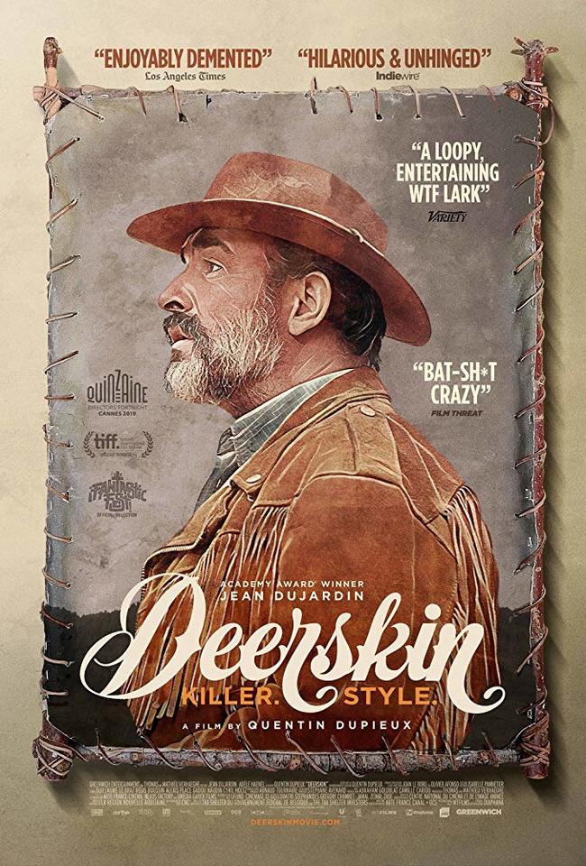 I advise you to watch Deerskin - Comedy, Drama, I advise you to look, French cinema, Longpost