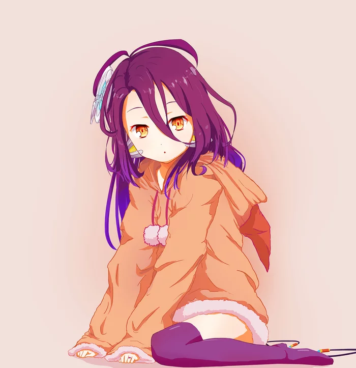 Shuvi and Riku No Game No Life Zero by Nflsrs on DeviantArt