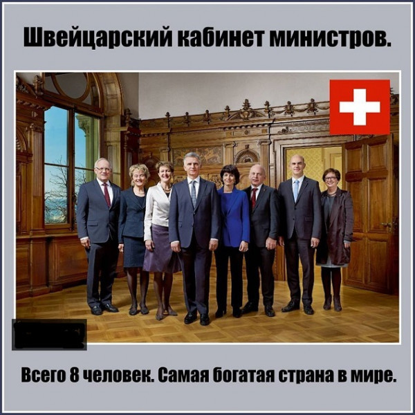 Federal Council of Switzerland - Switzerland, Europe, Government, Wealth, Picture with text, Country, Peace, Politics