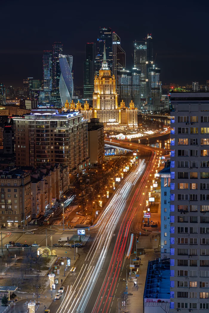 Вставная челюсть Москвы - Моё, Москва, Фотография, Фотограф, Новый Арбат, Длиннопост