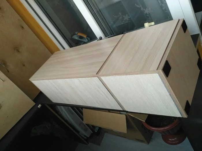 Post 7. Personal Locker for my son - My, With your own hands, Rukozhop, A son, Closet, Longpost