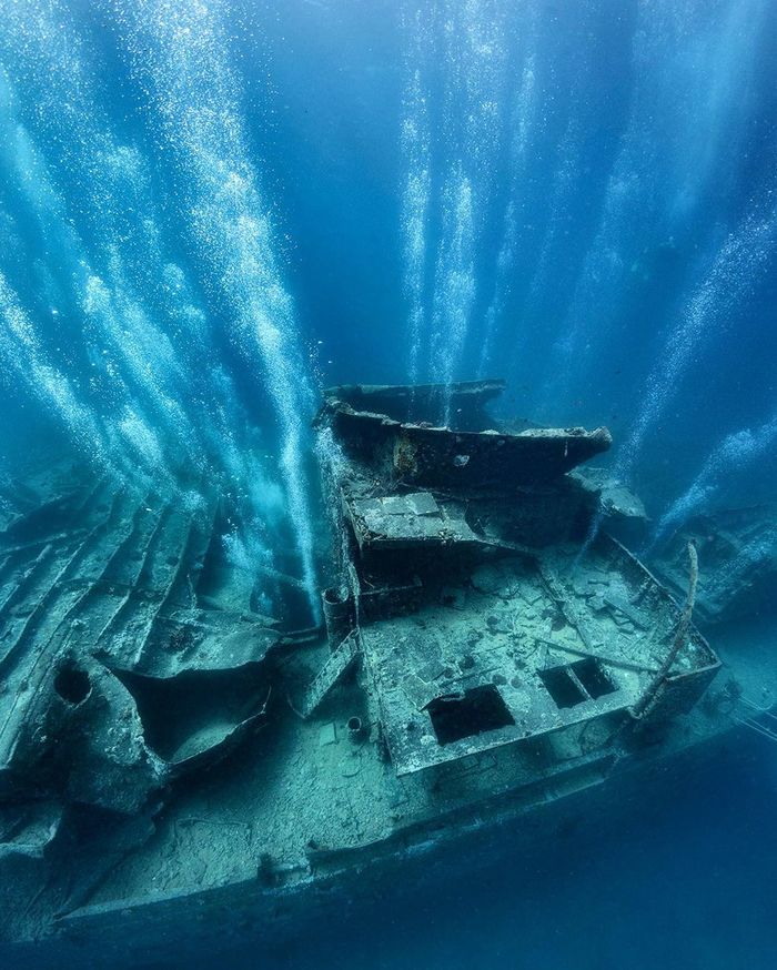 Алекс Доусон (Alex Dawson)— фотограф, аквалангист и режиссер Фотография, Дайвинг, Море, Длиннопост