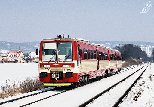 Rail bus in the Czech Republic - Railway, Rail bus, Longpost, Czech, Mvm, Hungary, Video