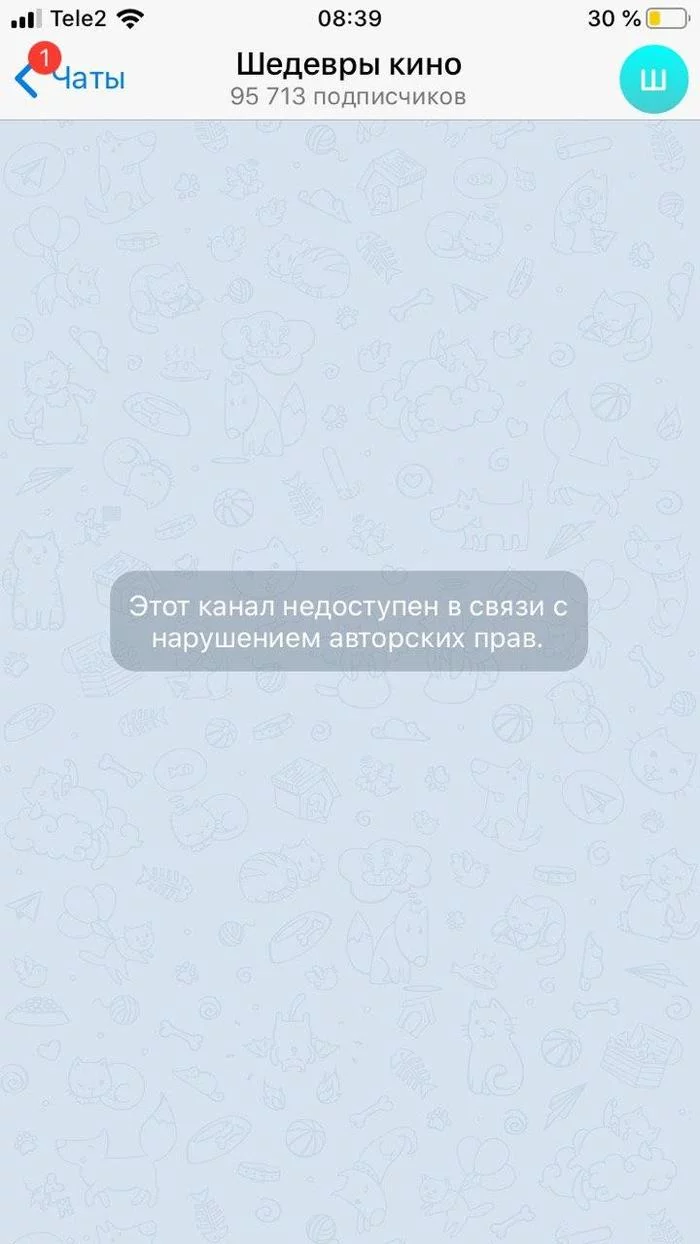 Вот и телега сдалась - Моё, Telegram, Блокировка