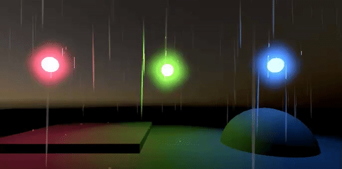 Shader Magic 20: Rain and Splash Shader Ideas - Shadermagic, Coremission, Shaders, Magic shaders, GIF, the effect, Visual effects, 3D, Video