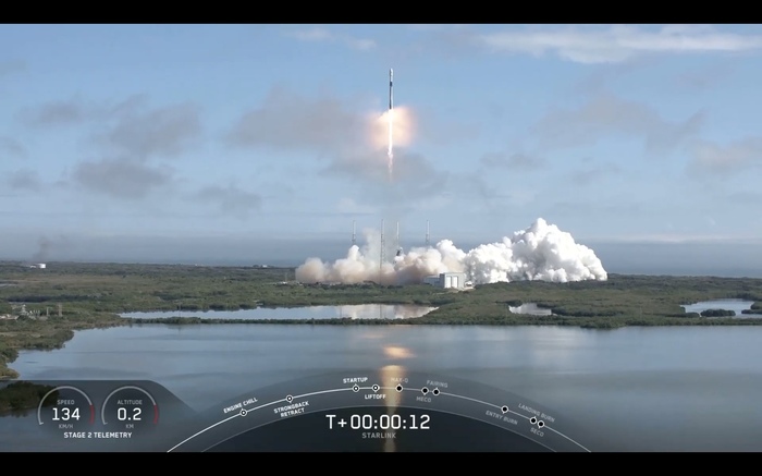   Starlink-4 - ! SpaceX, Starlink, Falcon 9, , , , 