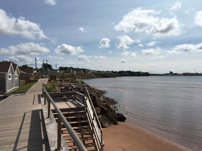 Prince Edward Island. Railway Museum - My, Canada, Travels, Railway, Museum, Living abroad, Longpost