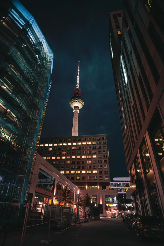 Berlin, TV tower - My, Berlin, Germany, Travels, Europe, Tourism, Longpost