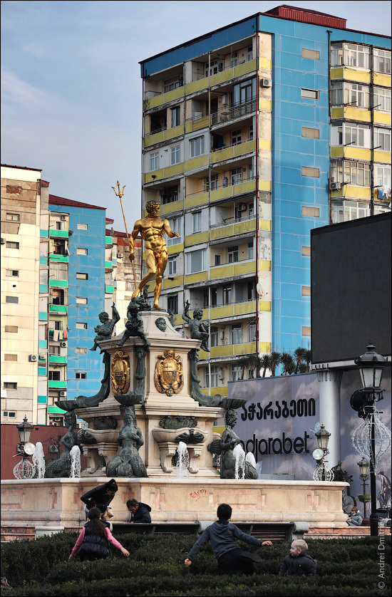 Photowalk: Batumi, Georgia - My, Photobritish, Travels, Georgia, Batumi, sights, Architecture, The photo, Longpost