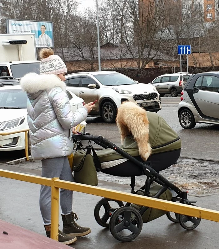 Now it definitely won’t freeze) - Stroller, Winter