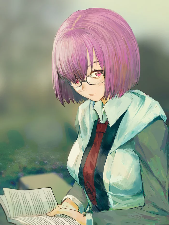 Mashu - Mashu Kyrielight, Fate Grand Order, Anime Art, Игры, Аниме, Fate