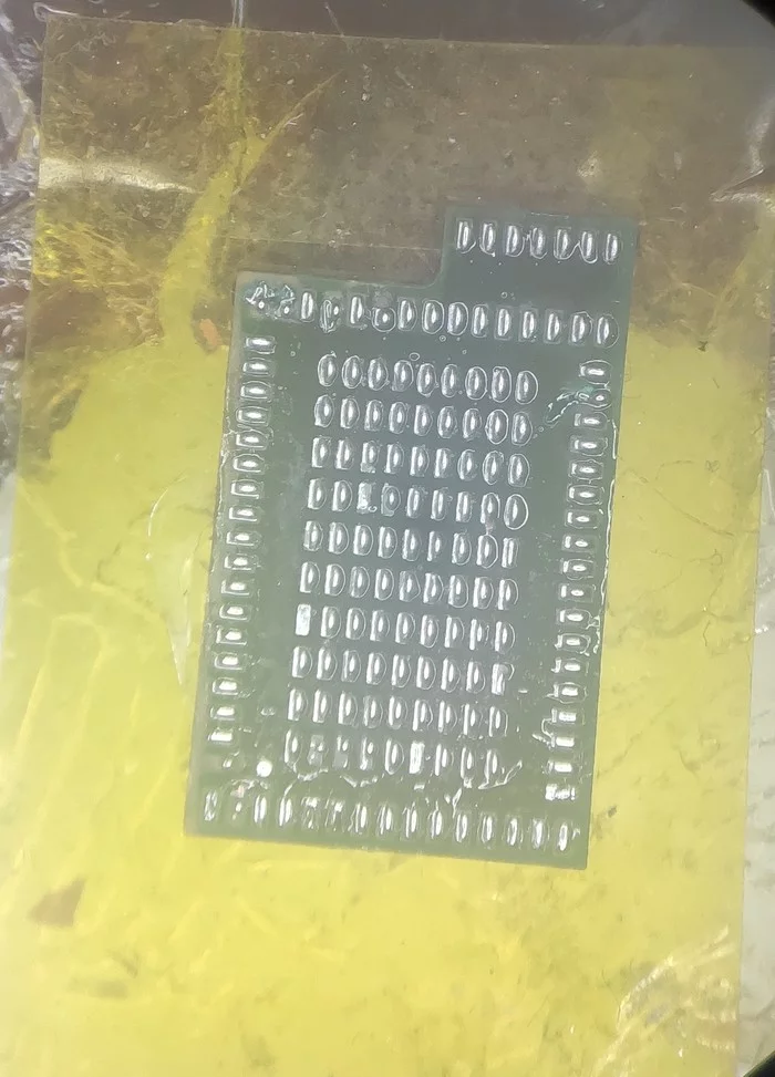 I stumbled xD. Iphone 7 - My, Apple, iPhone, iPhone 7, Repair, Ремонт телефона, Recovery, Soldering, Moscow, Longpost