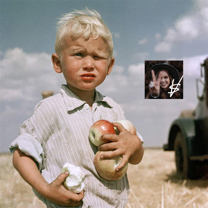 Купи яблык, кому сказал!