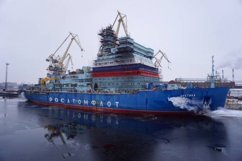 Arktika is losing power. Nuclear icebreaker may be delivered with a faulty engine - Nuclear icebreaker, Arctic, Trial, Breaking, Electric motor, Rosatom, Longpost