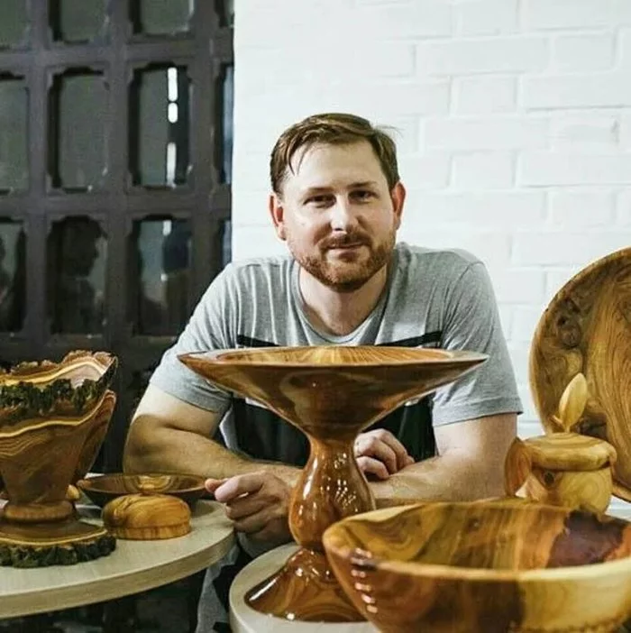 Pasha turner from Astrakhan - My, Carpenter, Master Class, With your own hands, Woodworking, Longpost