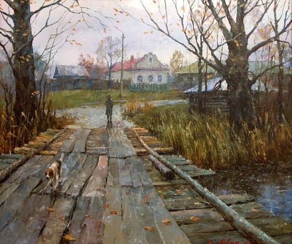 Artist Dmitry Levin - A selection, Painting, Art, Landscape, Dmitry Levin, Longpost