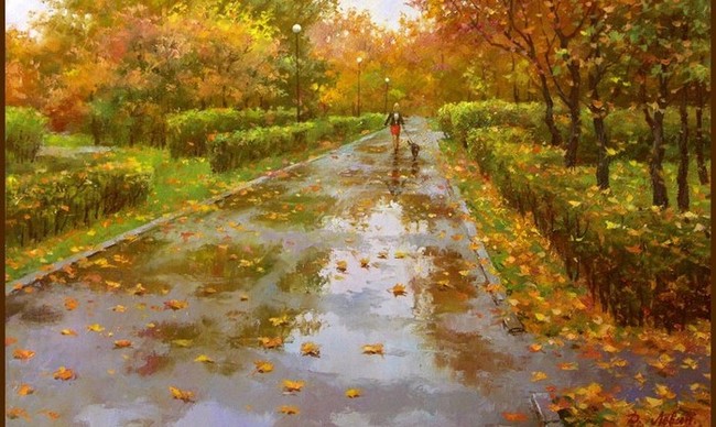 Artist Dmitry Levin - A selection, Painting, Art, Landscape, Dmitry Levin, Longpost