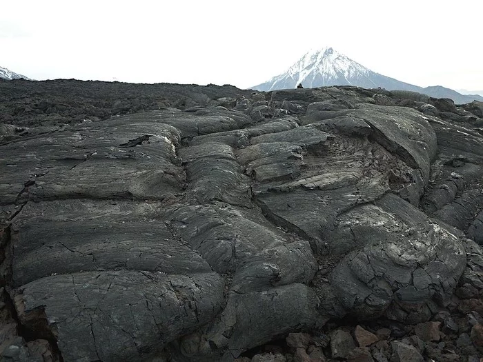 Kamchatka. Tolbachik. Southern breakthrough - My, Kamchatka, Tolbachik Volcano, Longpost