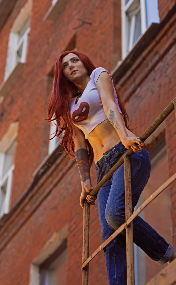 Mary Jane - My, Spiderman, Mary Jane, Mj, Cosplay, Russian cosplay, Longpost