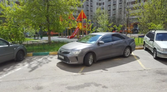 The neighbor took revenge on the boor by stuffing potatoes into the exhaust - My, Auto, Neighbours, Parking, Story, Story, Humor, Longpost, Yandex Zen