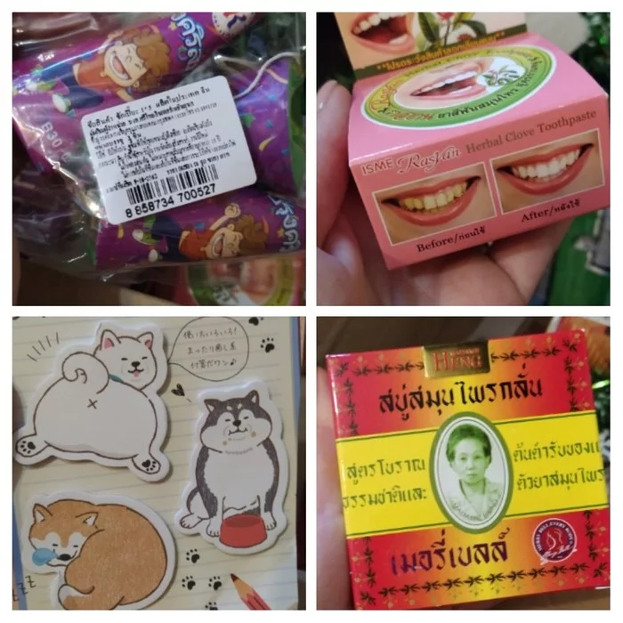 Exchange Thailand Minsk, belated photo report! - Presents, Gift exchange, Secret Santa, Longpost