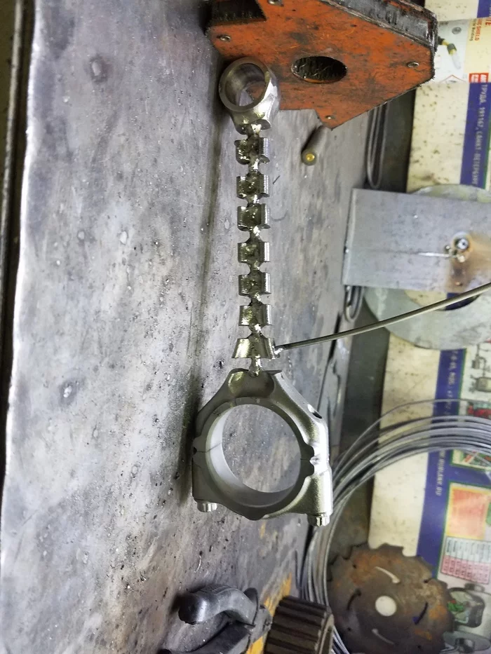 Swordfish(you) - My, A fish, Welding, Garage, Needlework with process, With your own hands, Connecting rod, Skeleton, Clock, Longpost