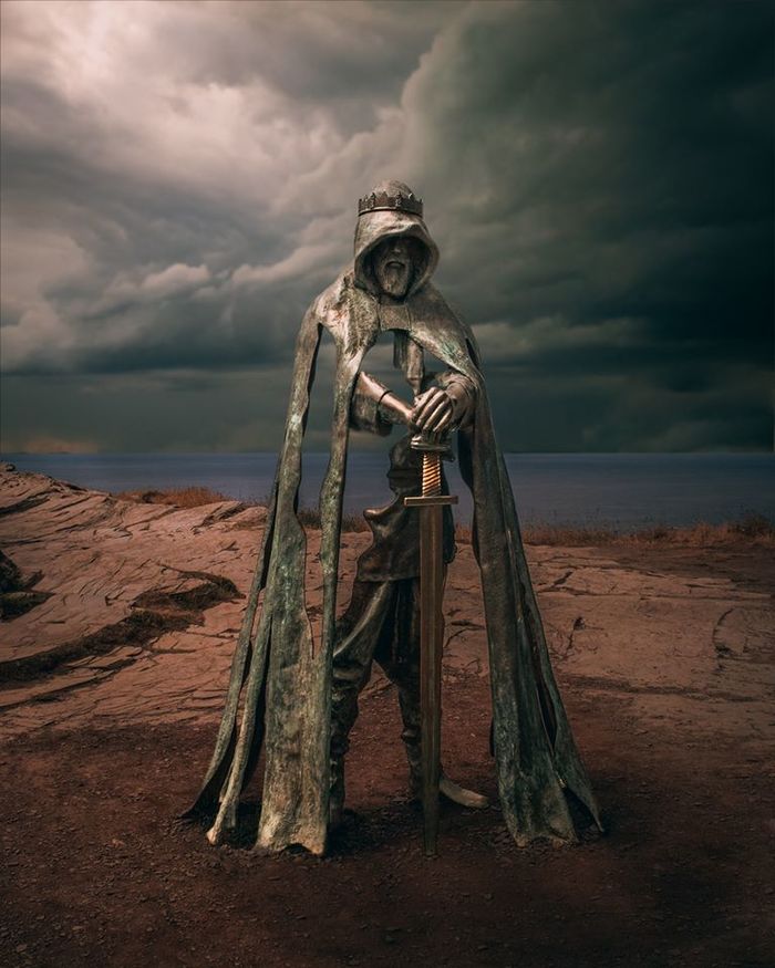 HIC JACET ARTHURUS, REX QUONDAM REXQUE FUTURUS