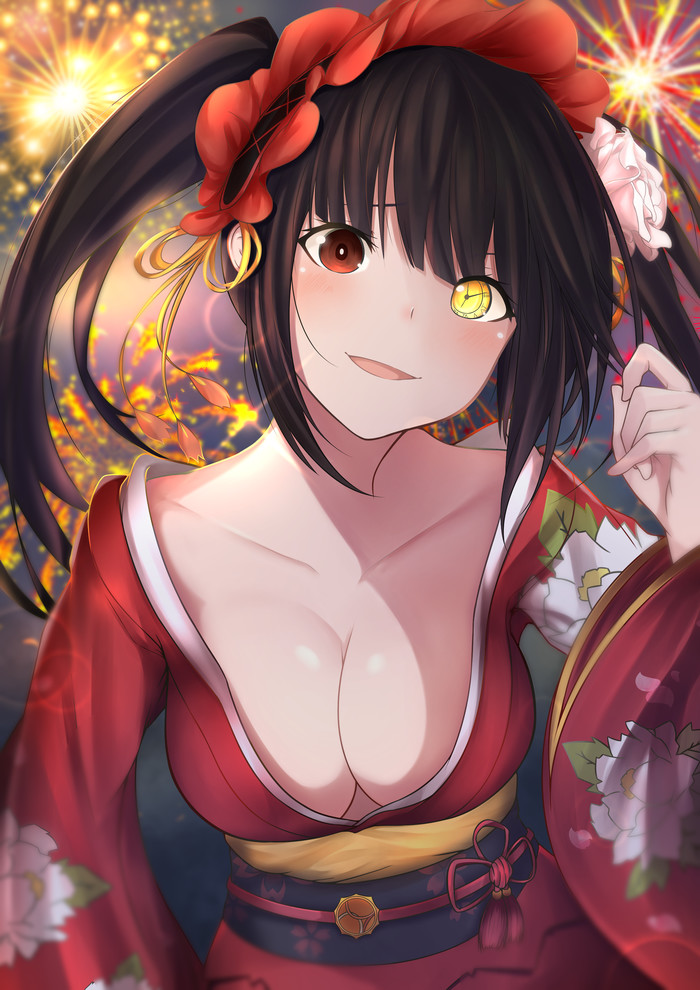  Kurumi Tokisaki, Date a Live, , , , , Anime Art