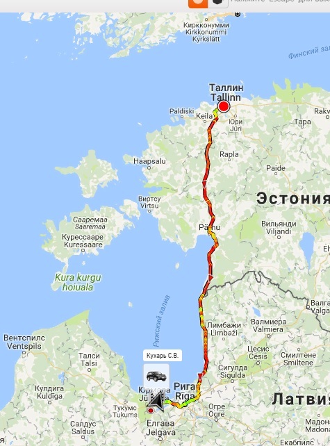 Балтийский Экспресс-2018. Продолжение... - Моё, Отпуск, Красноярск, Путешествия, Эстония, Латвия, Автопутешествие, Длиннопост