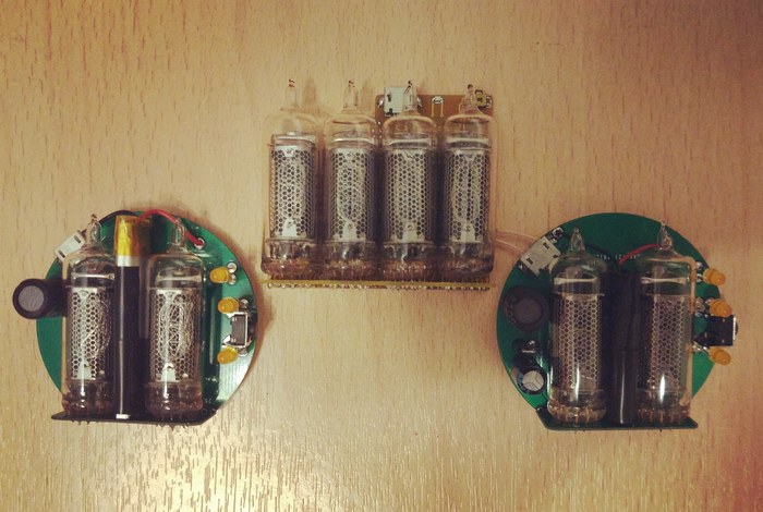 Часы "Неоника" на 4 ИН-16 Неоника, Никси, Часы, Nixie clock, Своими руками, Лампа, Наручные часы, Длиннопост, Рукоделие без процесса