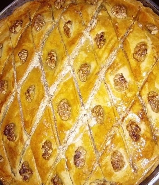 Armenian baklava - My, Baklava, Food, , Longpost, Recipe, Bakery products, Cooking, National cuisine