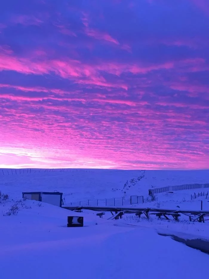 Chukotka sunrises - My, Longpost, Chukotka, Lawrence, Morning, The photo, Landscape