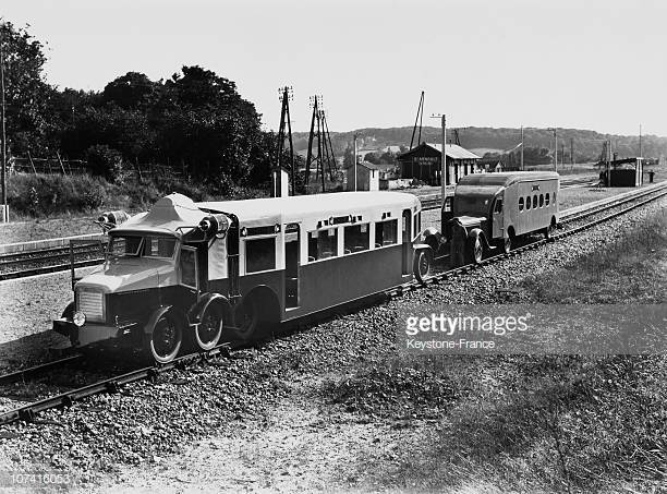 Michelin railcars and metro on tires - Railway, France, Longpost, Railcar, Metro, Tires, Video