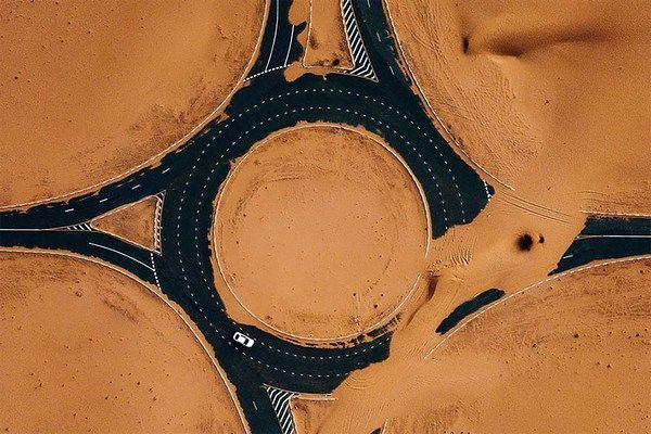 Winners of the competition for the best photos taken using drones have been announced - The photo, Drone, Competition, Longpost