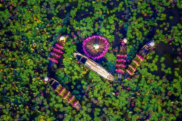 Winners of the competition for the best photos taken using drones have been announced - The photo, Drone, Competition, Longpost