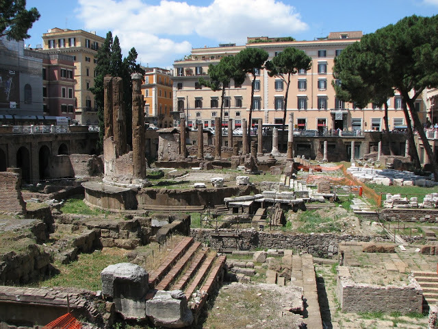 Theater of Pompey in Rome - Ancient Rome, Rome, Architecture, Gnaeus Pompey, Longpost