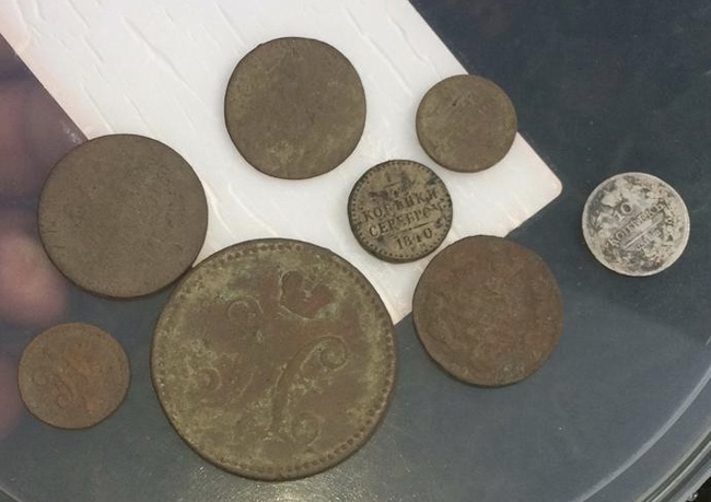 unfound village - Ancient coins, Silver, Abandoned villages, Metal detector, Find, Treasure, Longpost