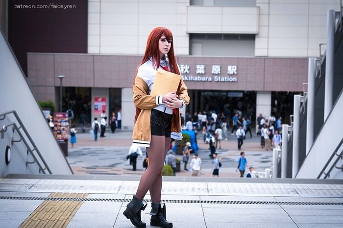          ,  , , Steins Gate, Kurisu Makise, Faid Eyren, 