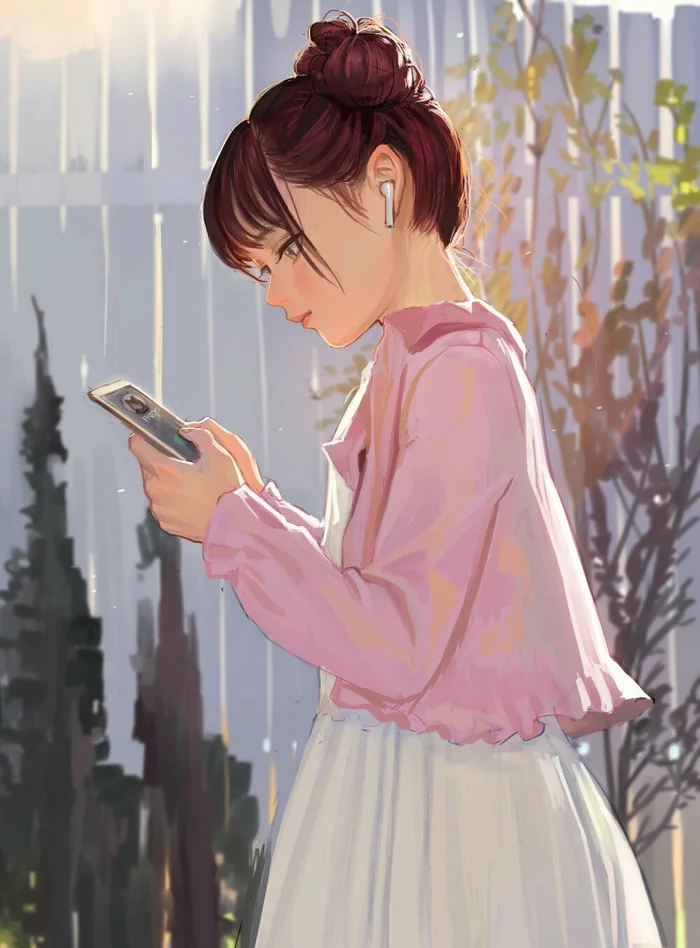 Art - FKEY, Anime, Anime art