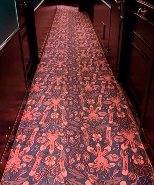 Don't over-kick - Carpet, Patterns