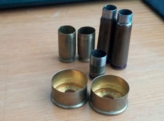 Gun casings can be used as a tool - My, Weapon casings, Homemade, With your own hands, Tools, Weapon, Longpost