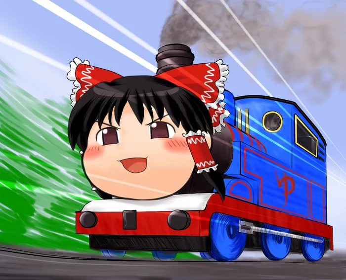 Engine:3 - Anime, Locomotive, Touhou