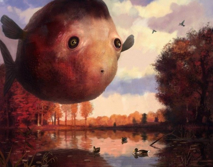 Клим новосельцев картины