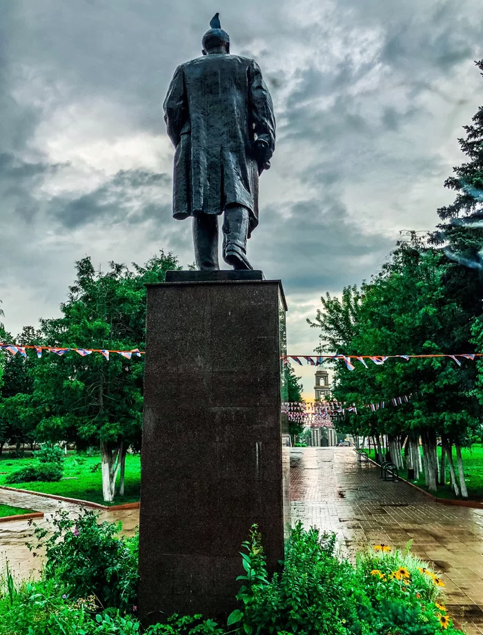 Path to the Temple - My, Venev, Lenin, Pigeon, Religion, Tula region