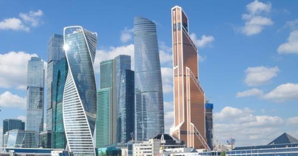Цвет москва сити
