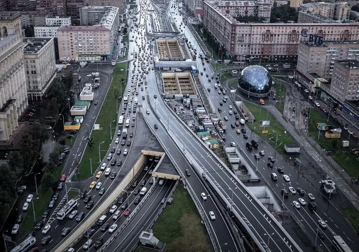 How to remove traffic jams: through the eyes of an official - Officials, Traffic jams, Urbanism, Irony, Humor, Mat, Russian roads, Tag for beauty