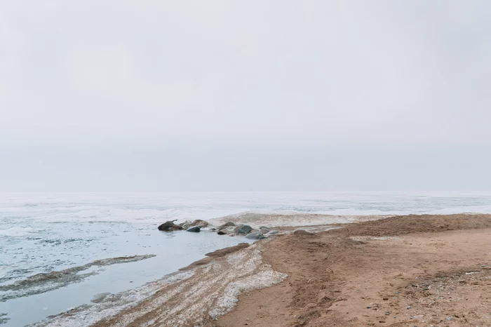 The Gulf of Finland - My, The Gulf of Finland, Saint Petersburg, The photo, Ice, Longpost