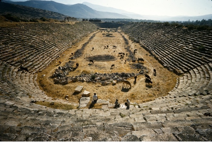 После гибели цивилизации Турция, Античность, Длиннопост